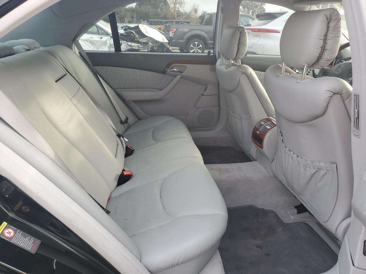 2001 Mercedes-Benz S-klasse - Image 10