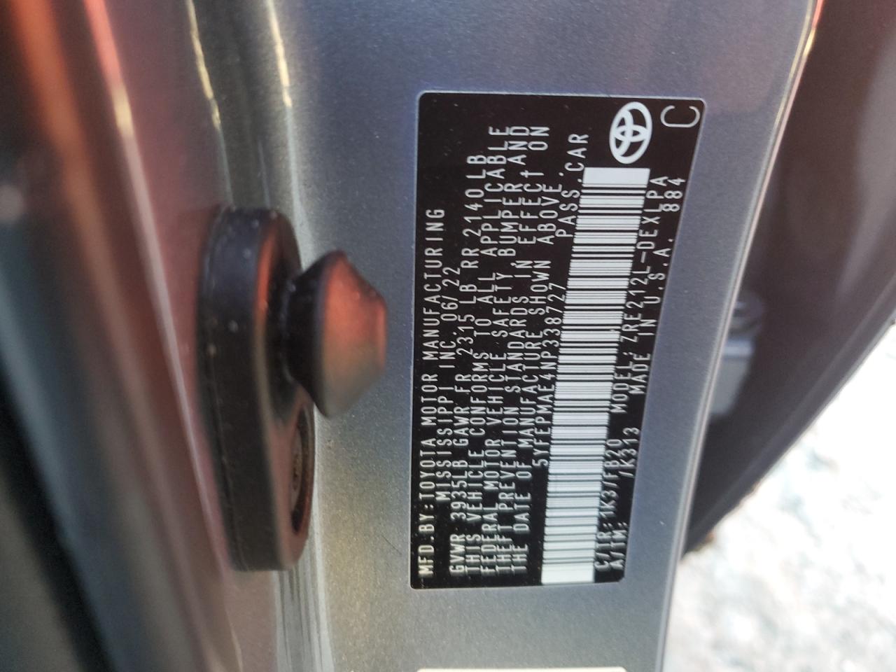 2022 Toyota Corolla - Image 14
