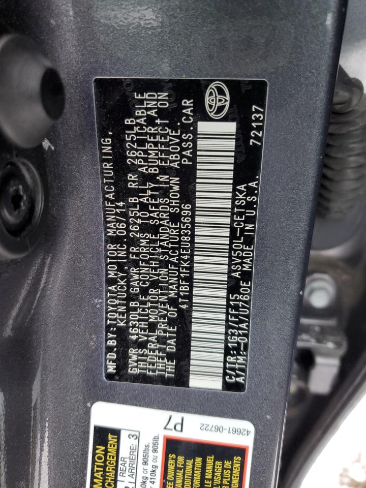 2014 Toyota Camry - Image 14