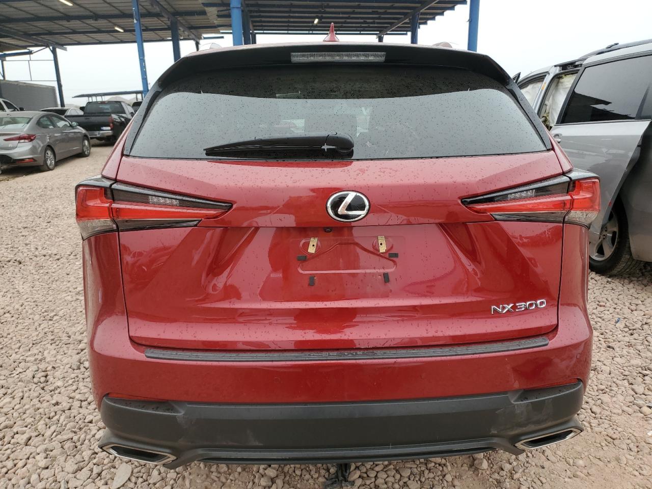 2019 Lexus Nx 300 Base VIN: JTJYARBZ0K2126671 Lot: 45390615
