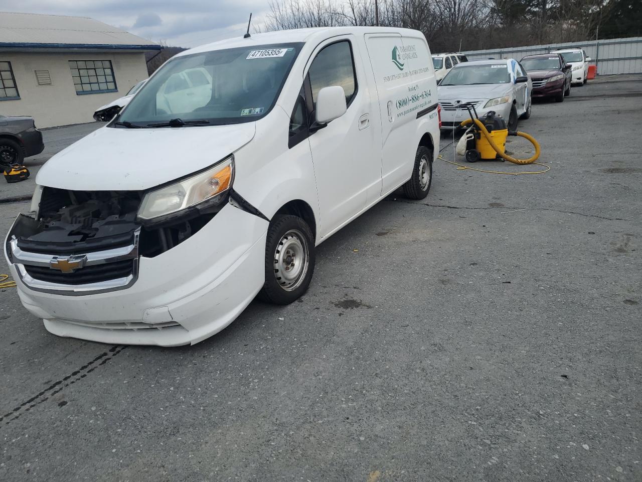 2015 Chevrolet Express - Image 1