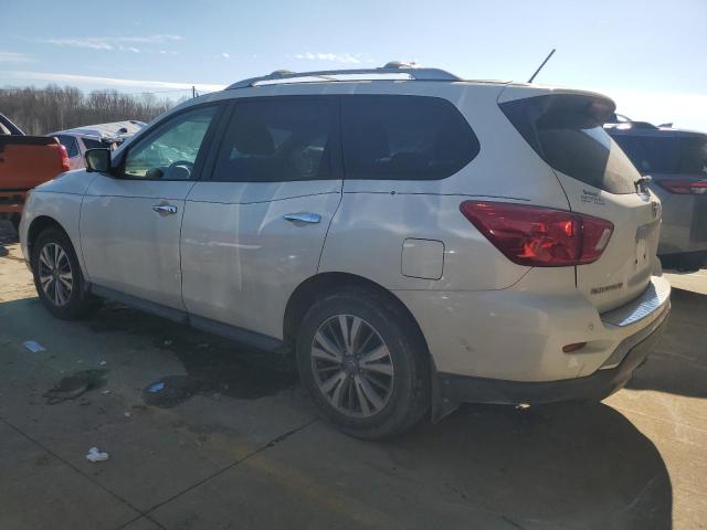  NISSAN PATHFINDER 2017 White