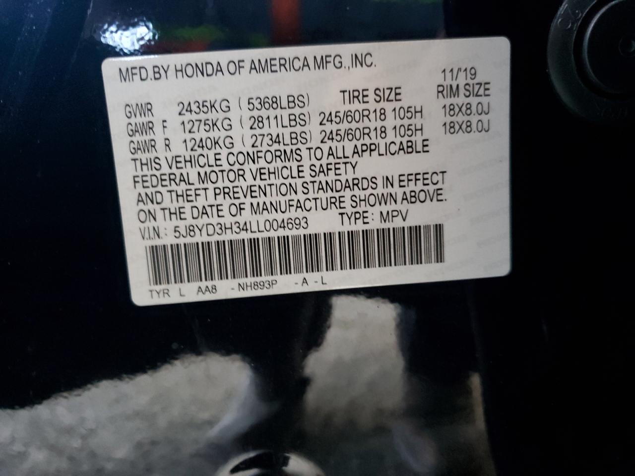 2020 Acura MDX - Image 13