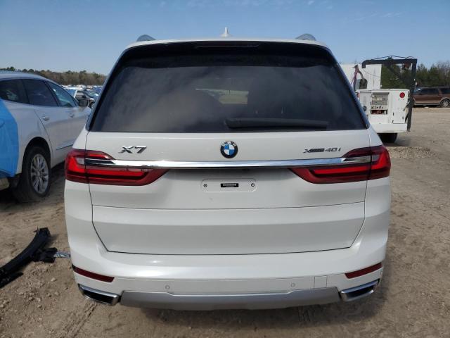  BMW X7 2020 Biały