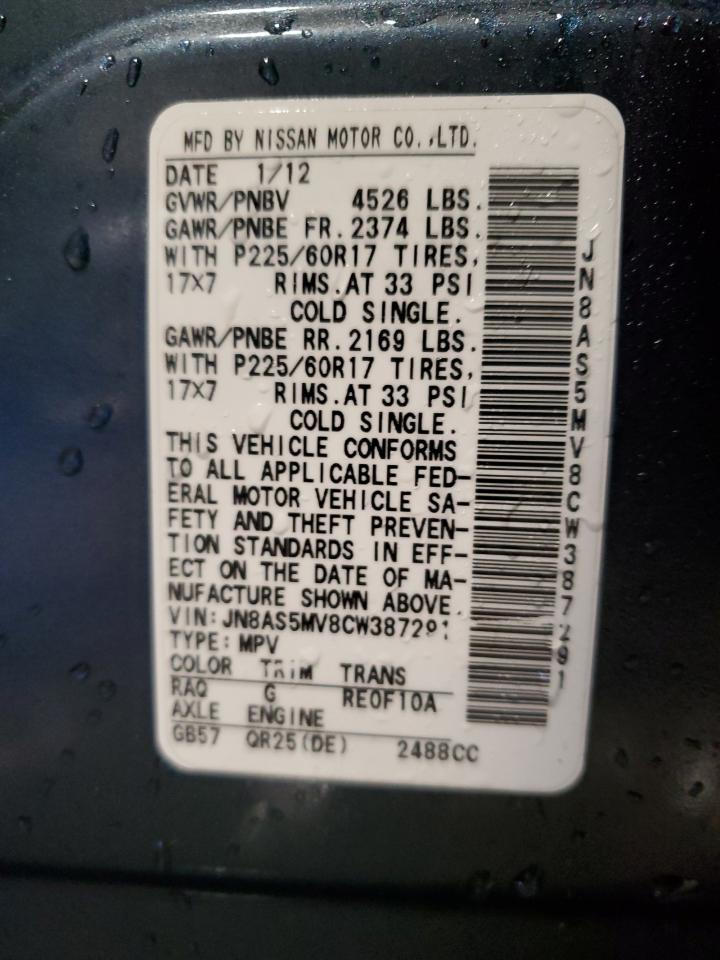 2012 Nissan Rogue - Image 13