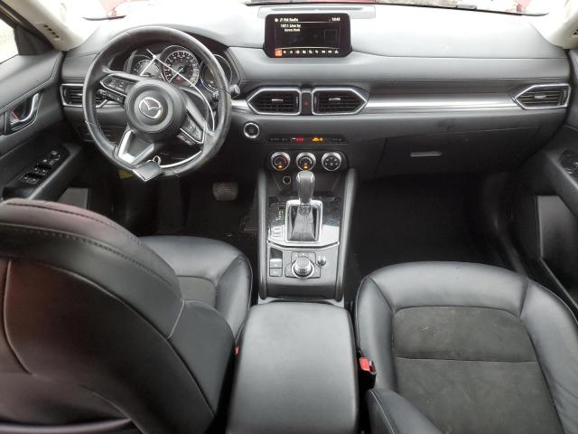  MAZDA CX-5 2021 Red