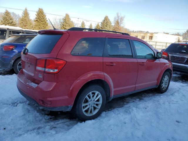  DODGE JOURNEY 2015 Red