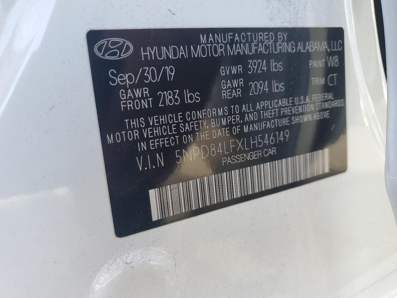 2020 Hyundai Elantra - Image 12