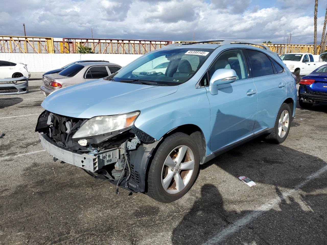 2012 Lexus RX - Image 1