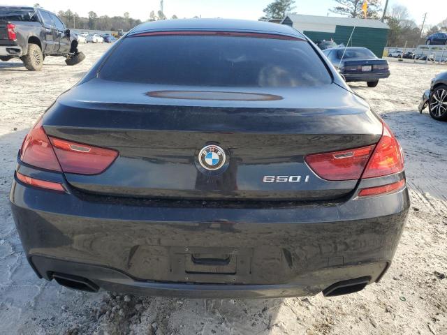 BMW 6 SERIES 2013 Czarny