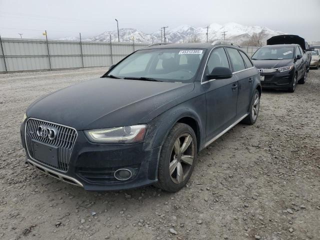 Паркетники AUDI A4 2014 Черный