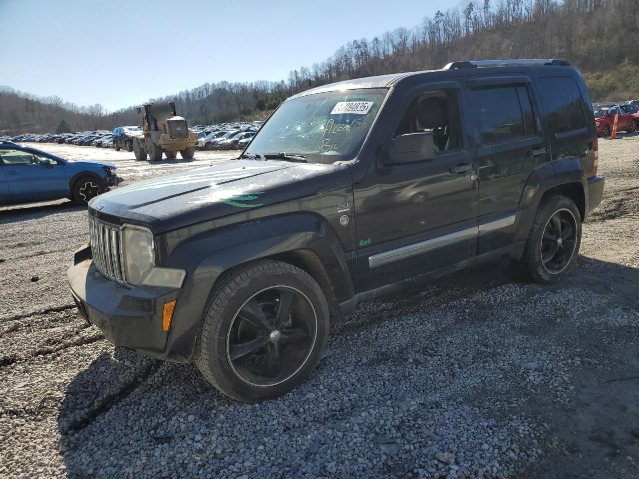 2011 Jeep Liberty Limited for Sale in Hurricane, WV - Water/Flood
