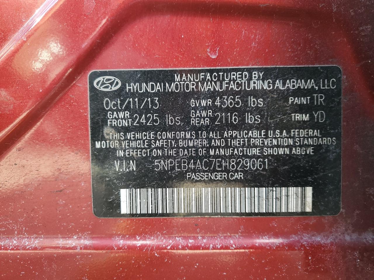 2014 Hyundai Sonata - Image 12