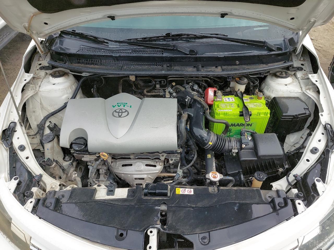 MHFB29F30H202075 - 2017 Toyota Yaris Ia - #45250755