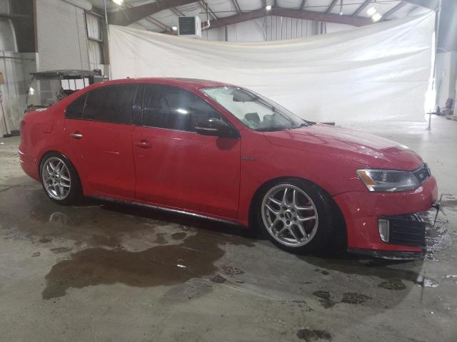  VOLKSWAGEN JETTA 2014 Czerwony