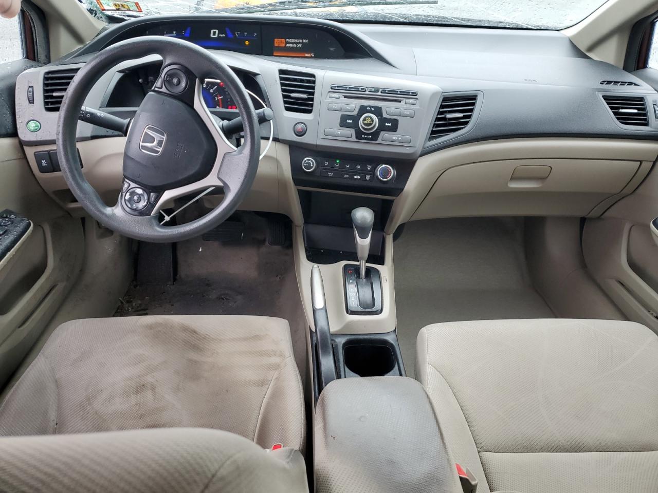 2012 Honda Civic - Image 8