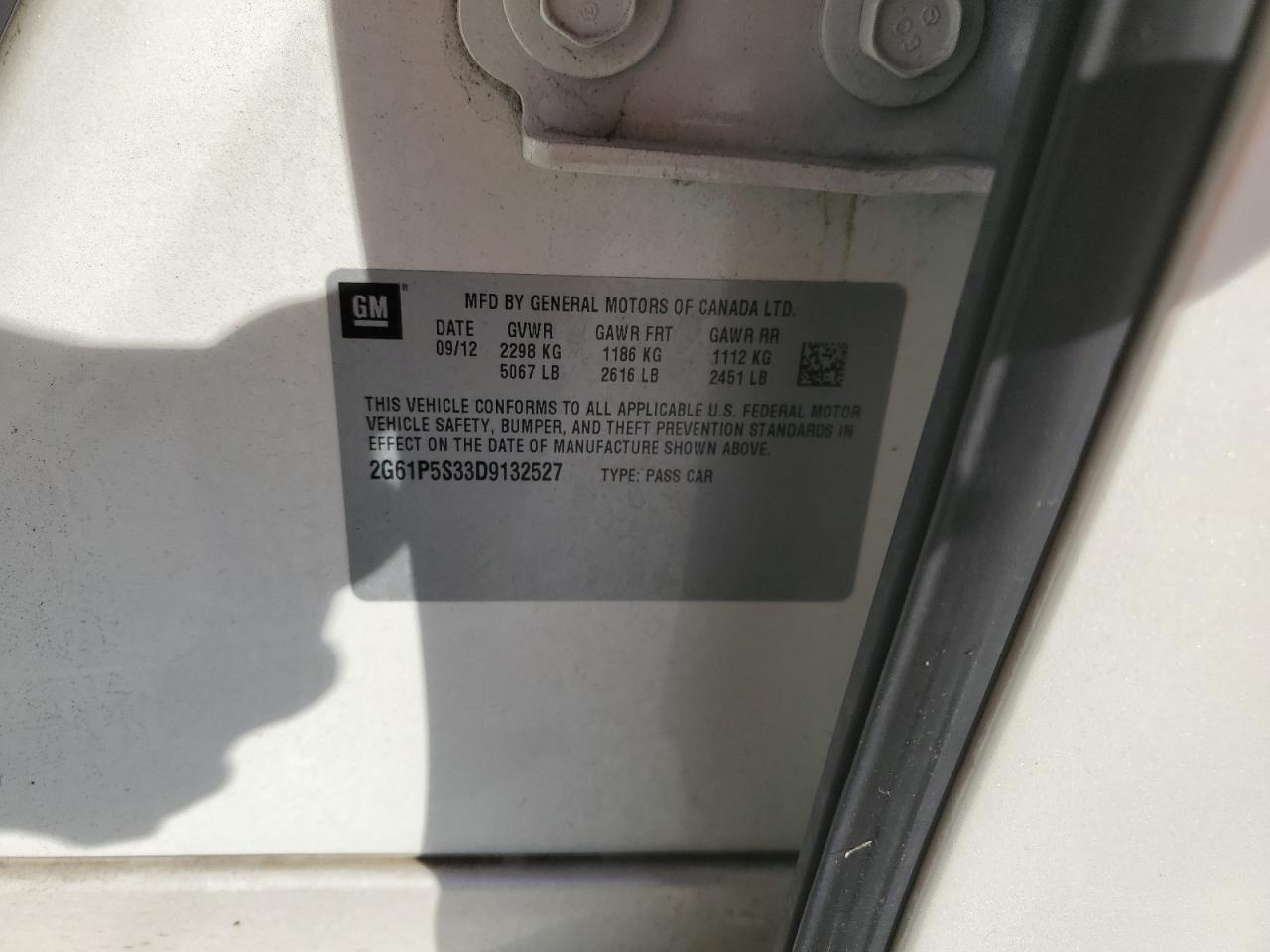 2013 Cadillac XTS - Image 12