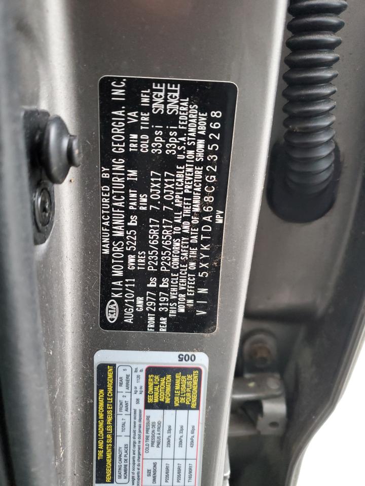 2012 Kia Sorento - Image 15