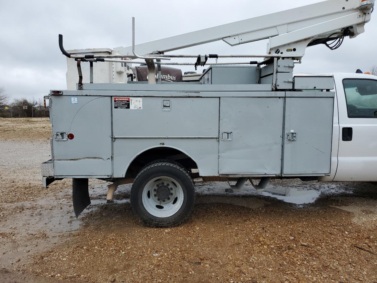 2008 Ford F450 Super Duty VIN: 1FD4F46Y18EB26706 Lot: 44571135