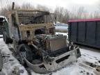 2007 Volvo Vn Semi Truck იყიდება Portland-ში, MI - Burn
