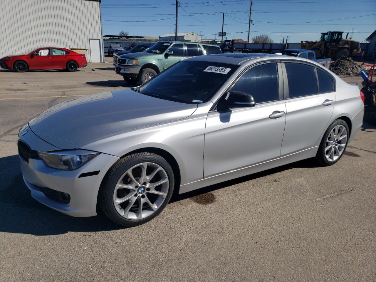 2014 Bmw 320 I за продажба в Nampa, ID - Mechanical