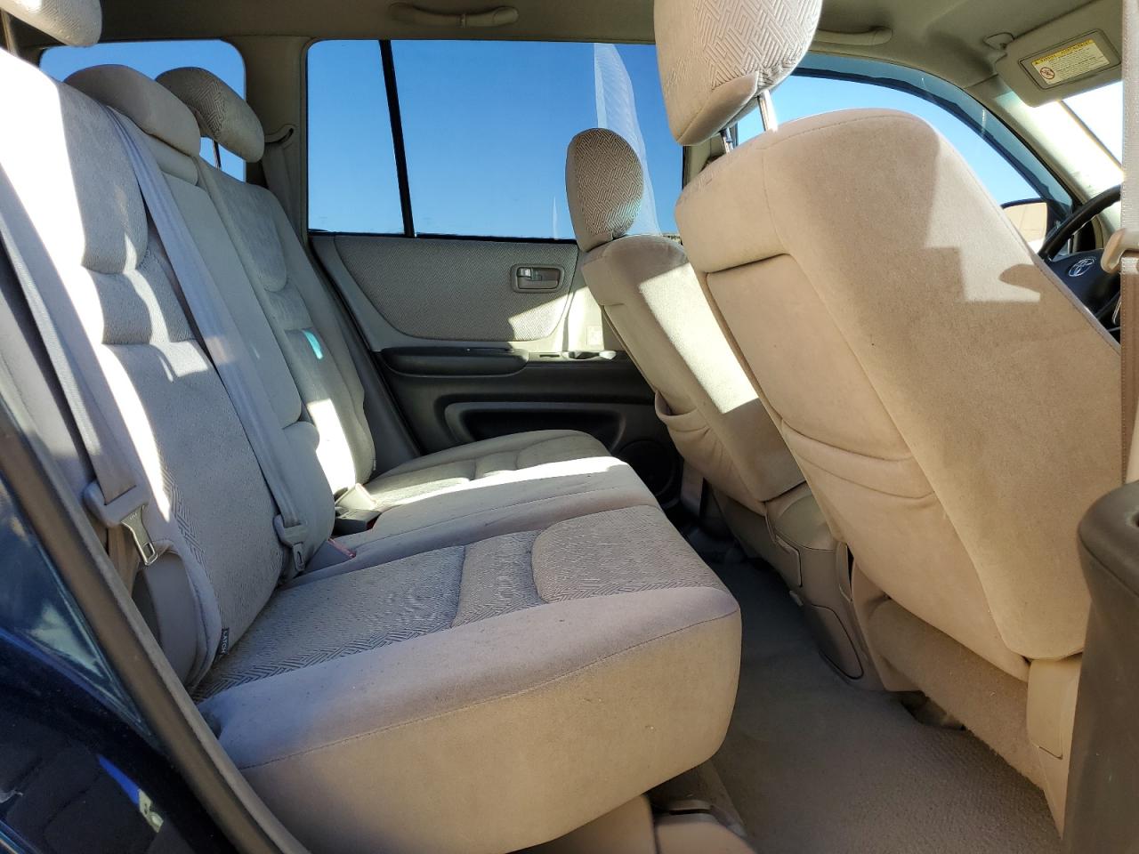 2002 Toyota Highlander - Image 10