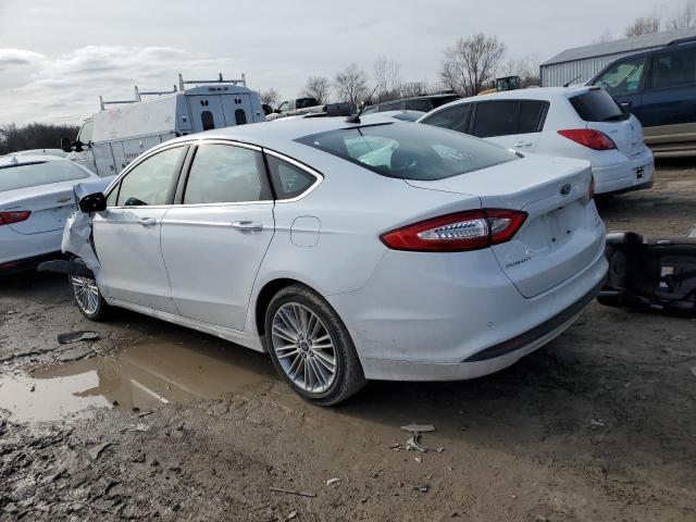  FORD FUSION 2016 White