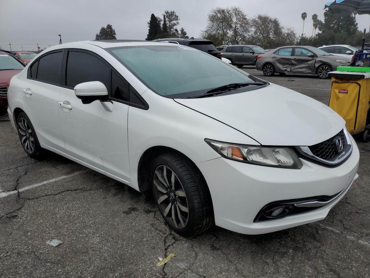 2015 Honda Civic - Image 4