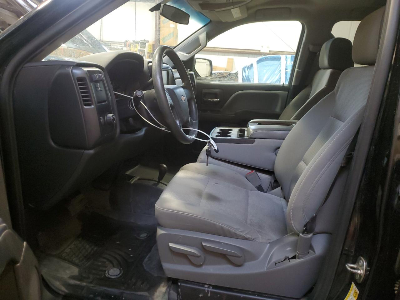 2018 Chevrolet Silverado K1500 Custom VIN: 1GCVKPEC1JZ137277 Lot: 45377435