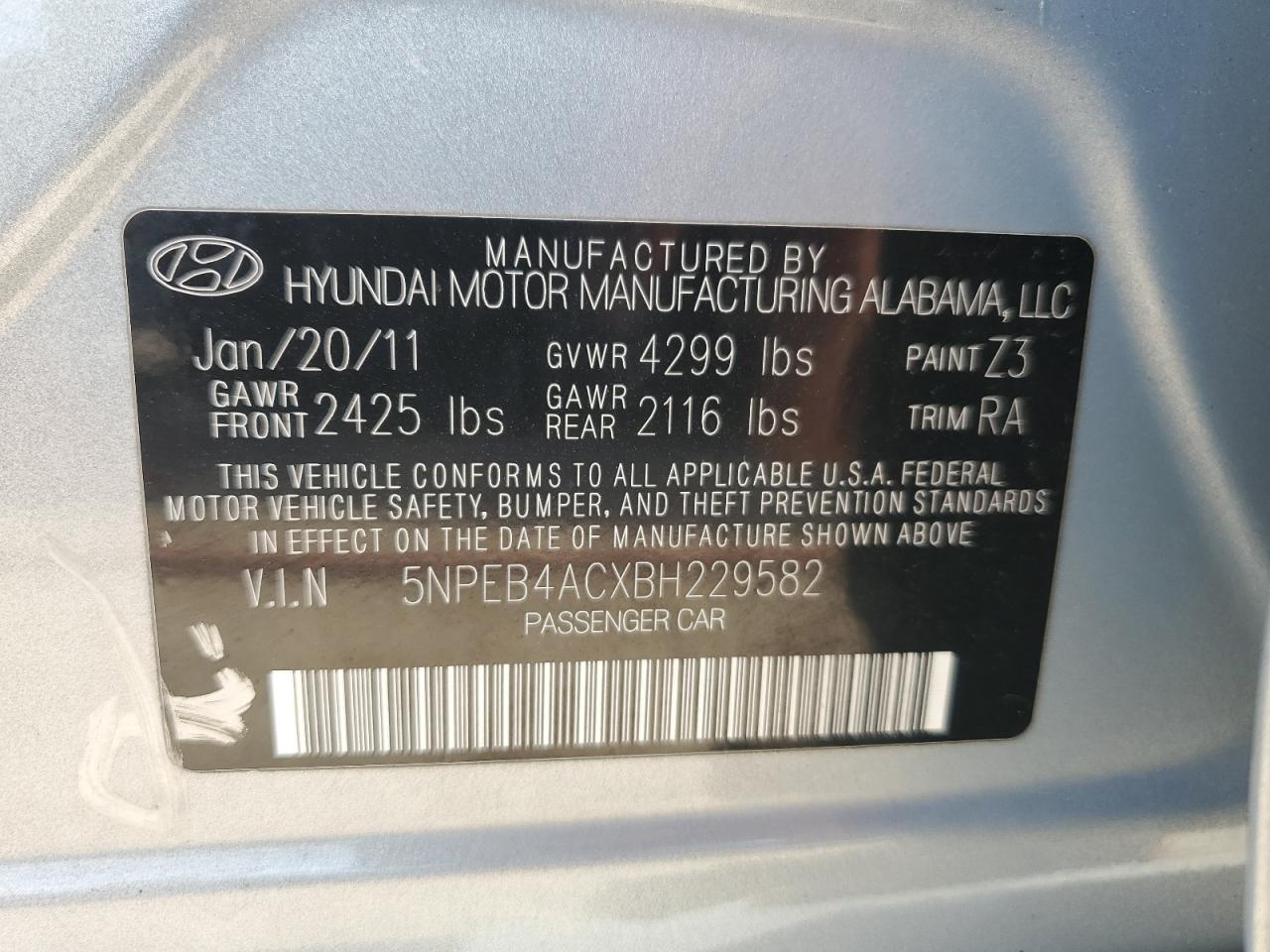 2011 Hyundai Sonata - Image 12