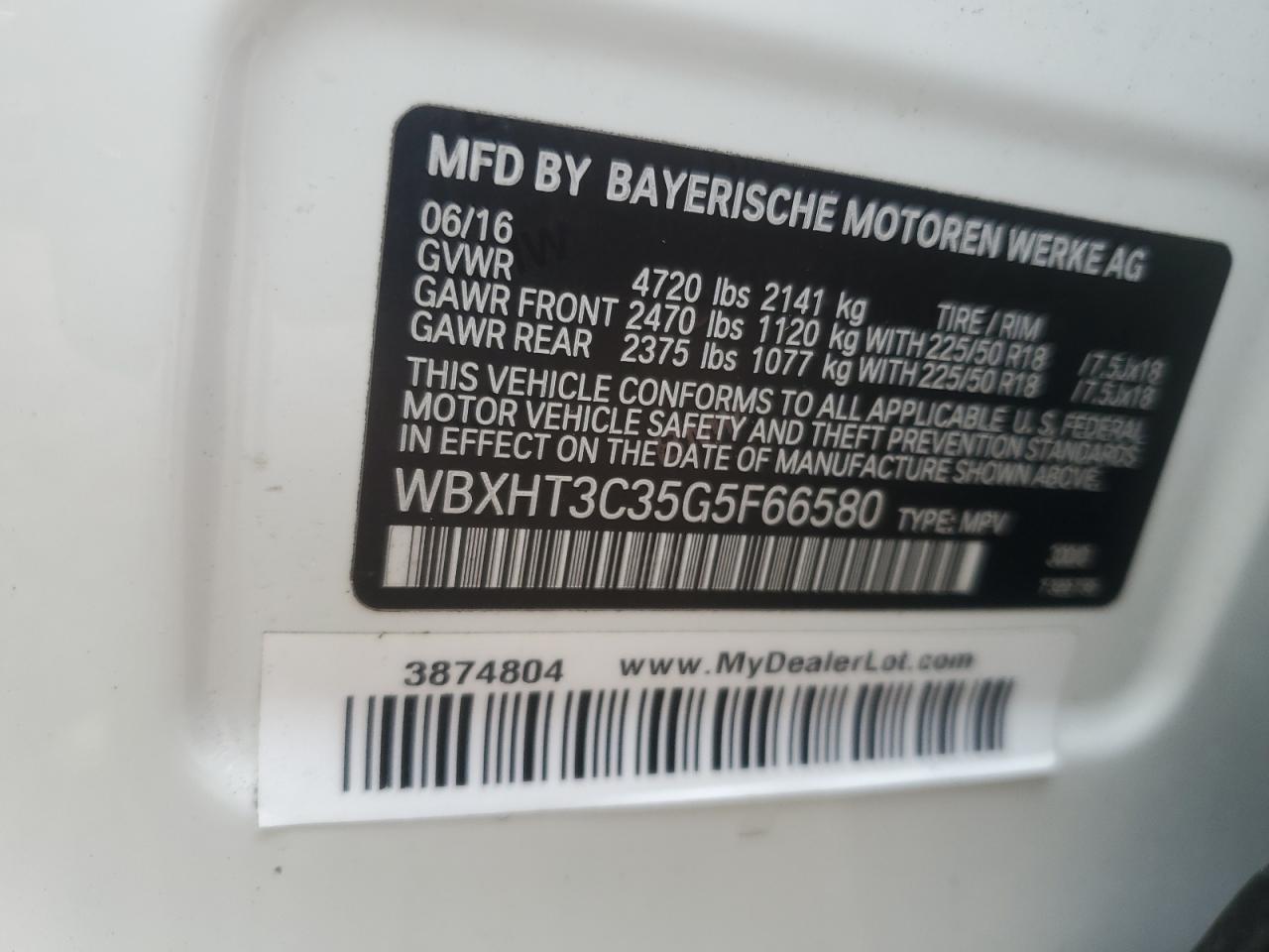 2016 BMW X1 - Image 14