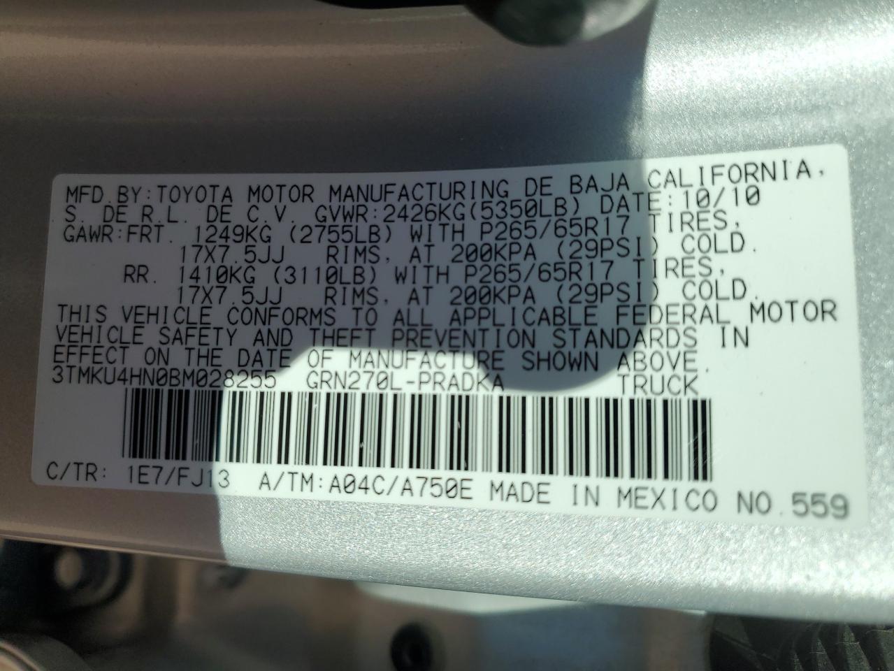 2011 Toyota Tacoma - Image 12