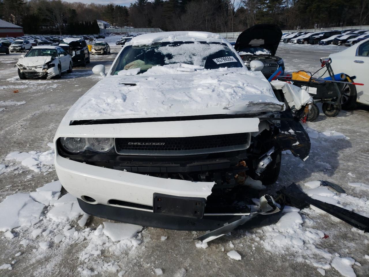 2013 Dodge Challenger - Image 5