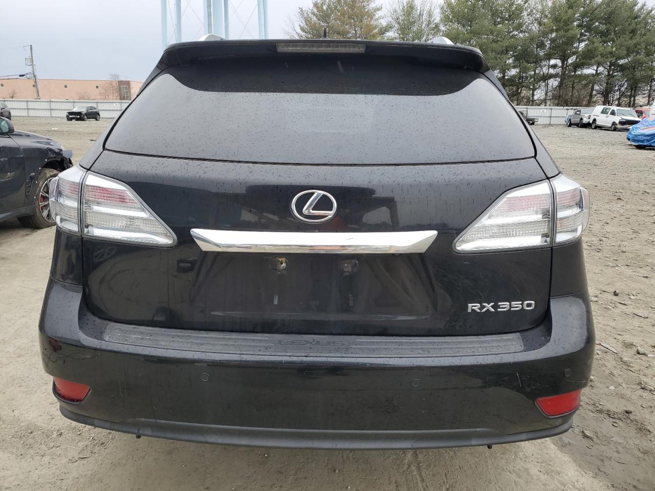 2011 Lexus Rx 350 VIN: 2T2BK1BA4BC120175 Lot: 46922485