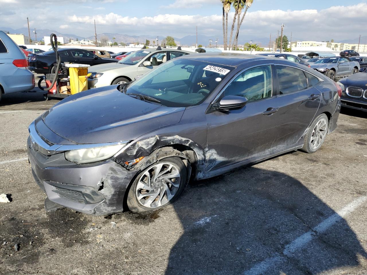 2016 Honda Civic Ex للبيع في Van Nuys، CA - All Over