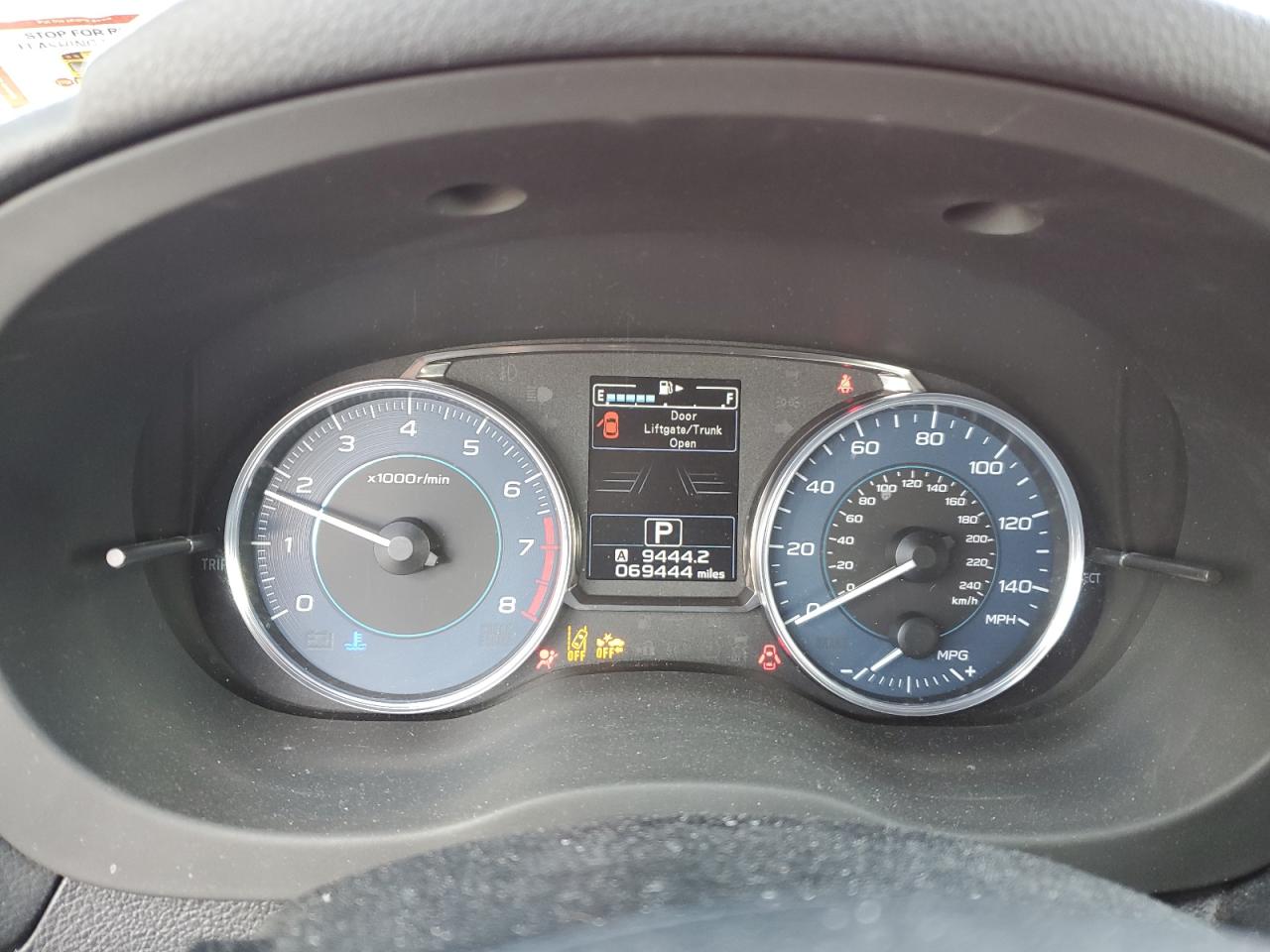 2015 Subaru Impreza - Image 9