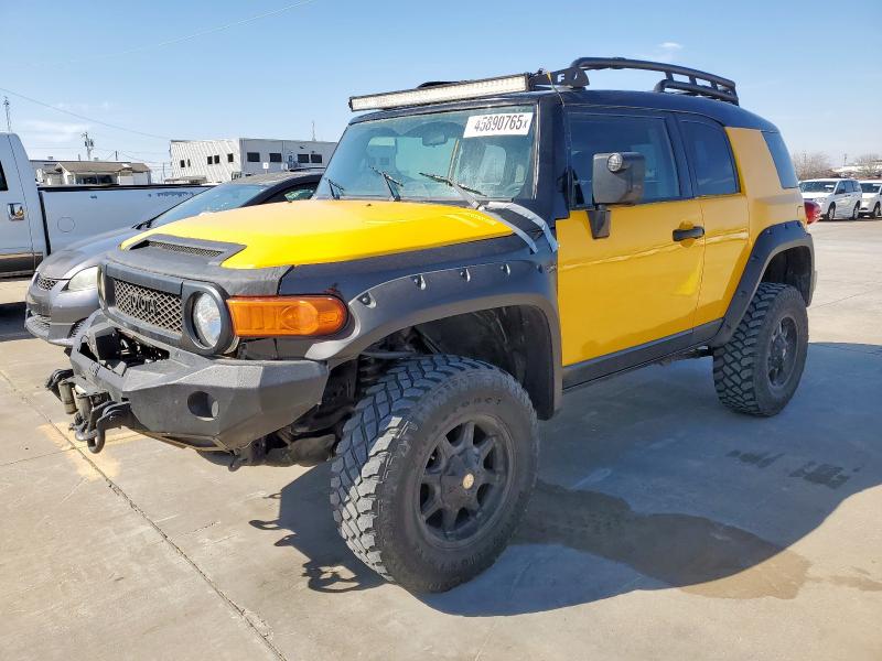 2008 Toyota Fj Cruiser