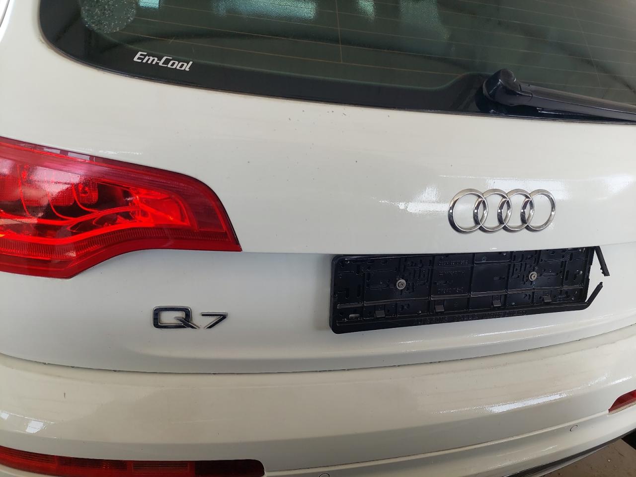 WA1AGDFE1DD010040 - 2013 Audi Q7 - #44478615