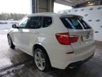 2011 BMW X3 XDRIVE2 for sale at Copart EAST KILBRIDE