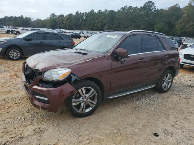 2013 Mercedes-Benz Ml 350