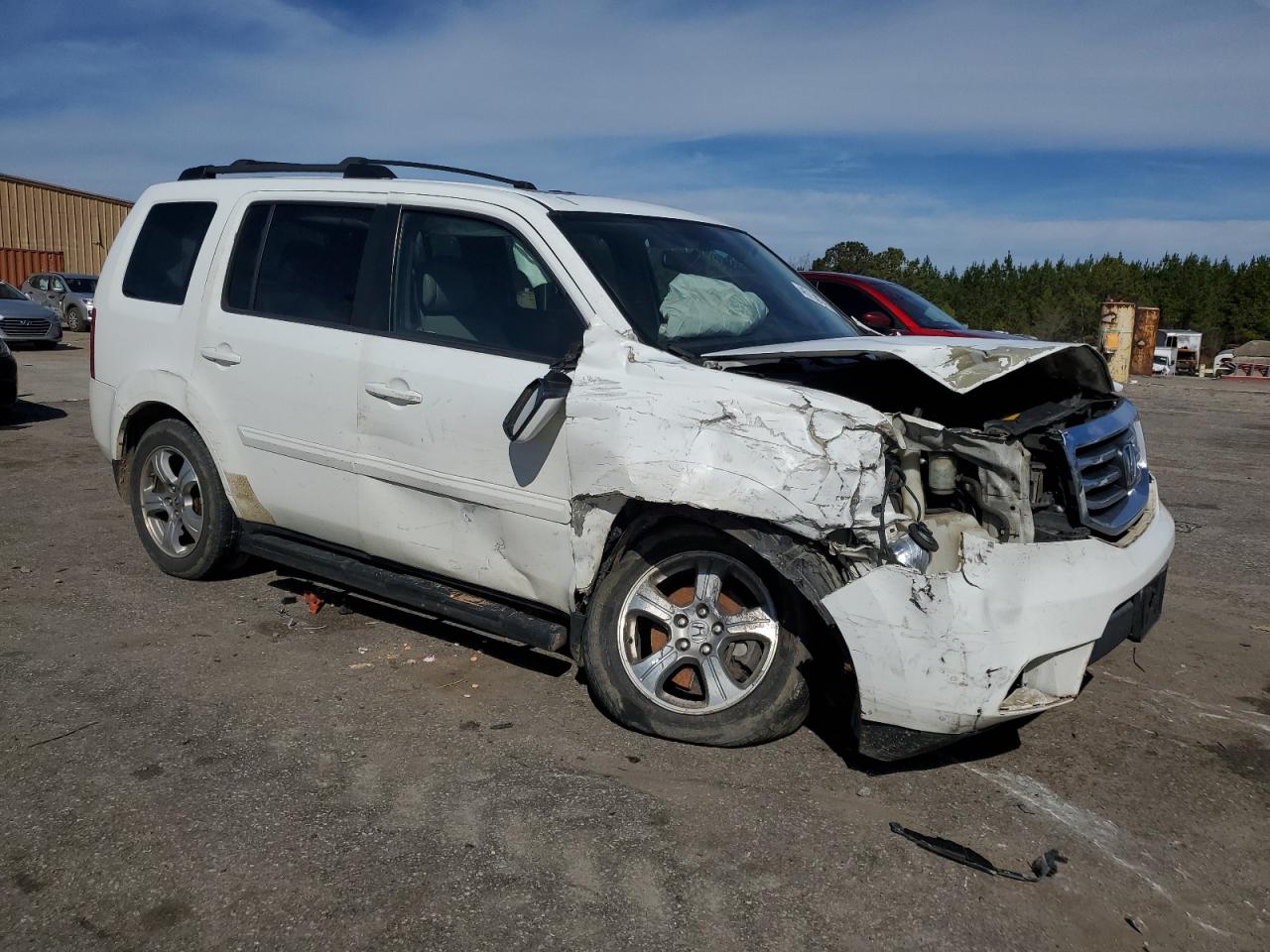 2012 Honda Pilot - Image 4