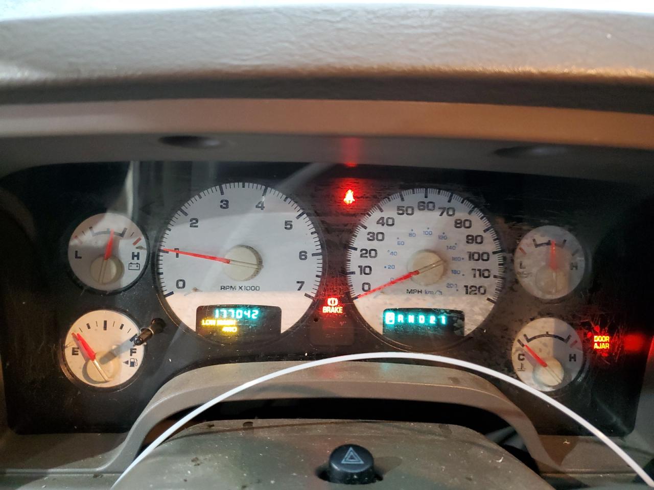 2004 Dodge Ram 1500 St VIN: 1D7HU18D44S738663 Lot: 44460815