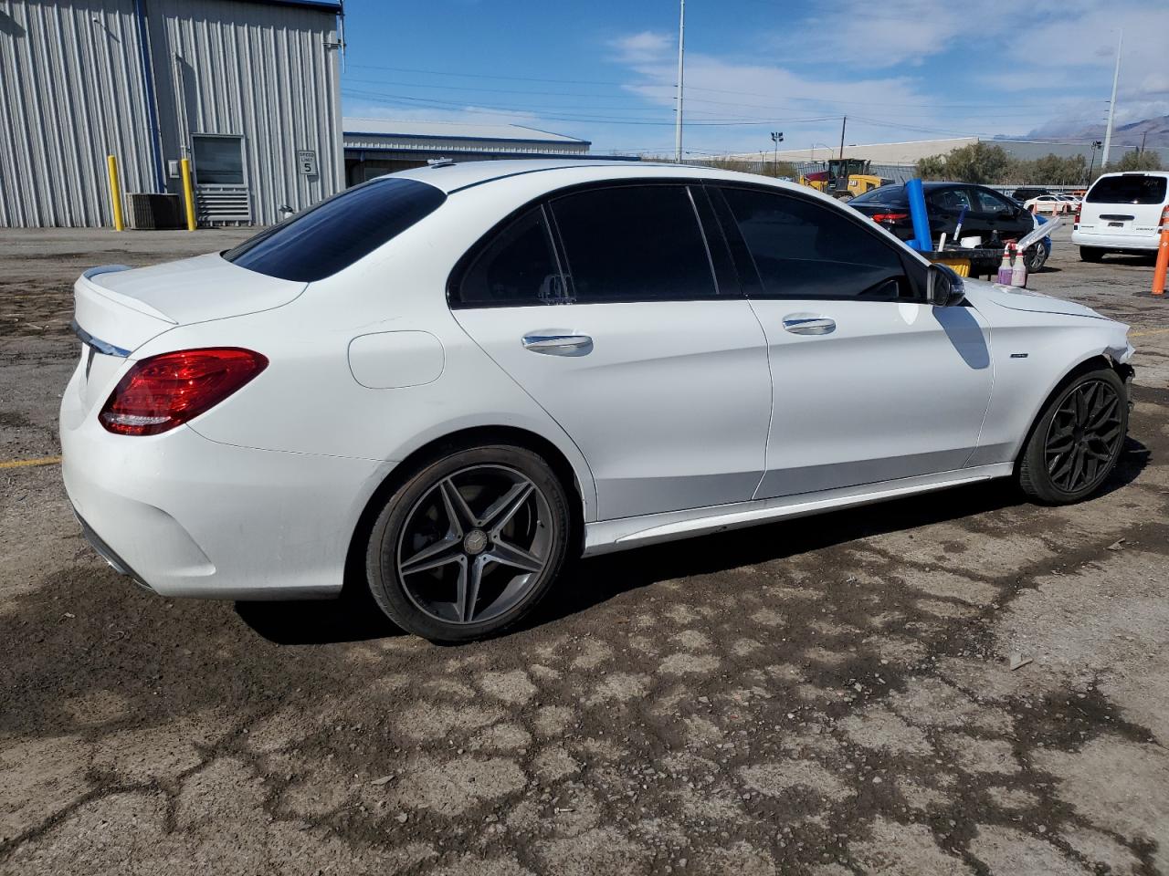 2016 Mercedes-Benz C-klasse - Image 3