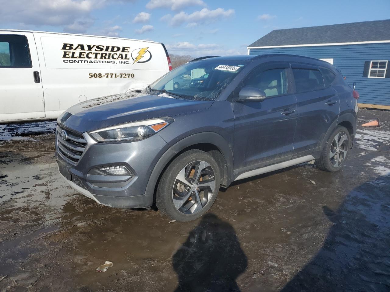 2018 Hyundai Tucson - Image 1