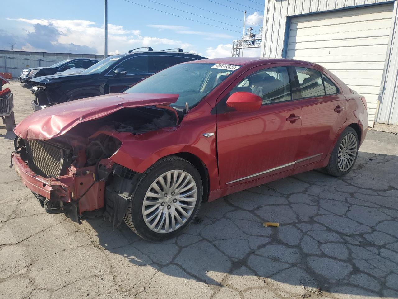 2012 Suzuki Kizashi - Image 1