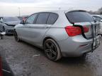 2016 BMW 118D SPORT for sale at Copart WOLVERHAMPTON