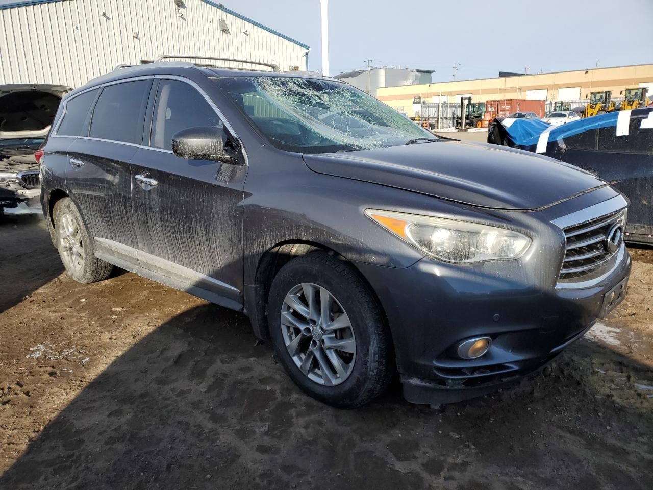 2013 Infiniti JX - Image 4