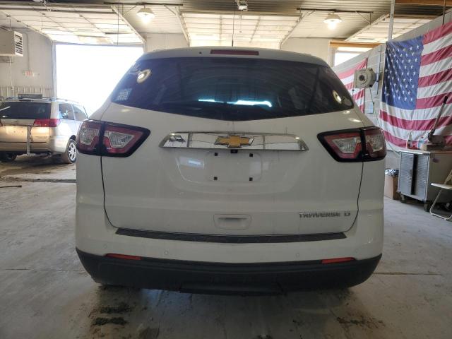 Паркетники CHEVROLET TRAVERSE 2014 Белы