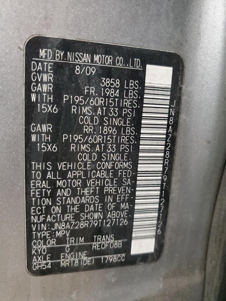 2009 Nissan Cube - Image 13