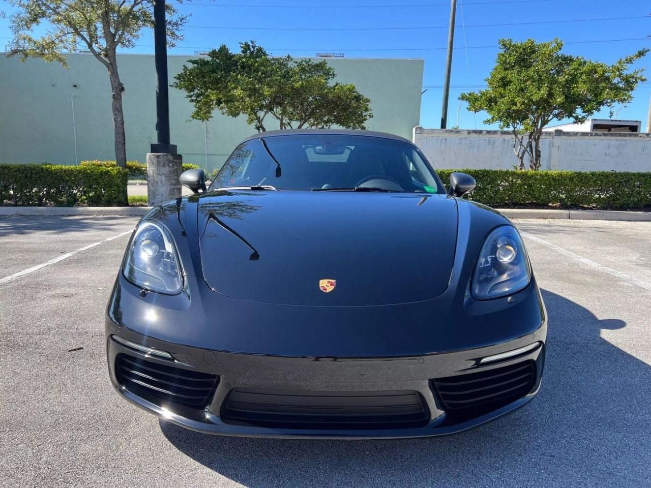 2021 Porsche Boxster Base VIN: WP0CA2A80MS210649 Lot: 44994265